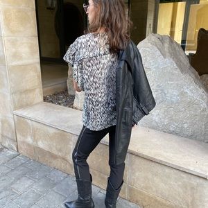 Zara Zipper Pants